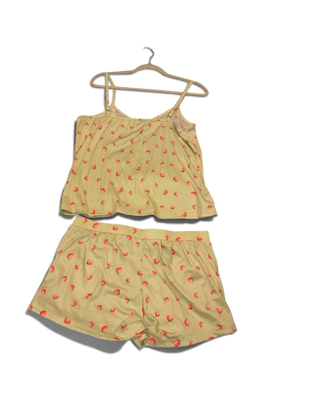 Sleep Junkie Ribbed PJ Short Set Size XL - Picture 6 of 8